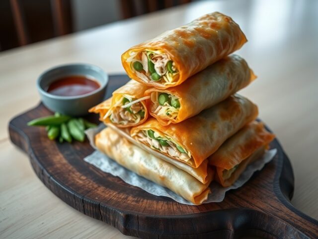 Surinaamse loempia