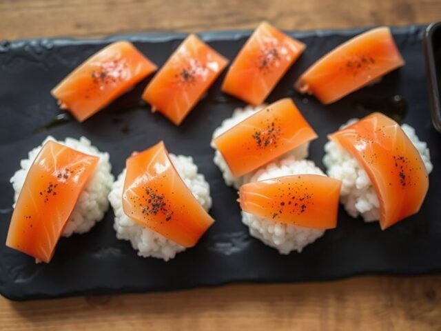 Sushi Hollandaise