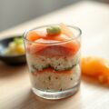 Sushi in een glaasje