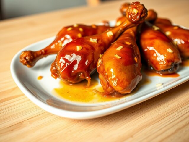Sweet chicken