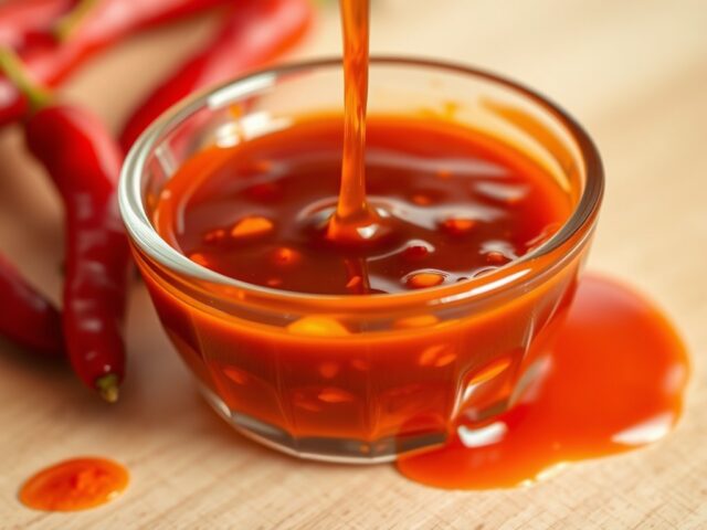 Sweet chilisaus