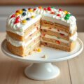 Taart met koekjes