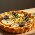 Taartje camembert, aardappel en prei (zie opm)