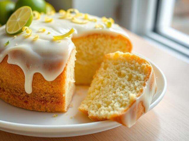 Taartje Limoen (Cake)