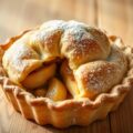 Taartje met een dakje: Engelse apple pie: