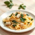 Tagiatelle met roomkaas