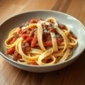 Tagliatelle al Ragu ( zie opm)