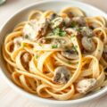 Tagliatelle met piepkuiken