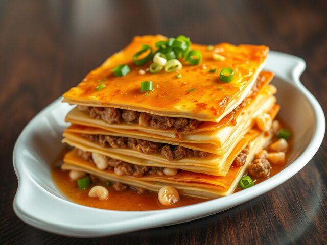 Tahoe-lasagne