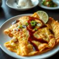 Tahu Telor, Indische Eitjes