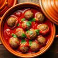 tajine met kefta en tomaten
