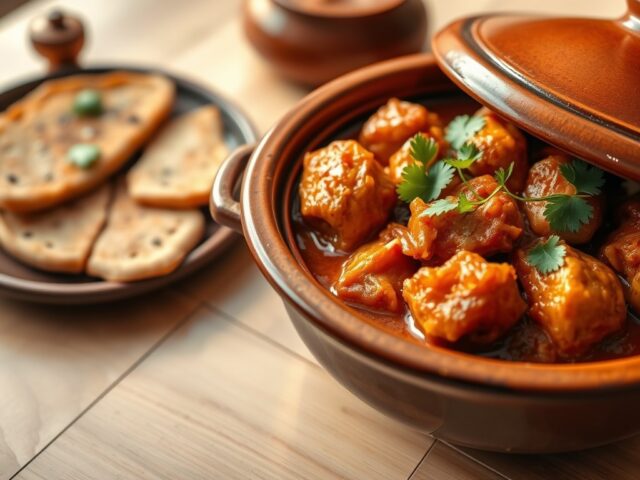 Tajine met Kip