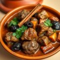 Tajine van lam met pruimen