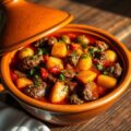 Tajine van rundvlees