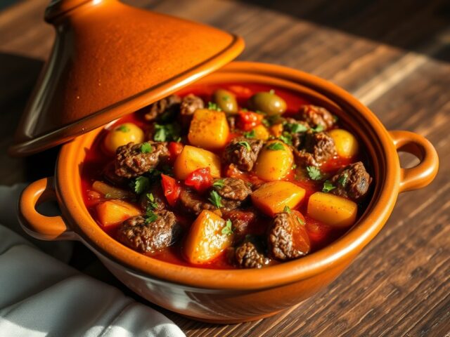 Tajine van rundvlees