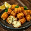 Tapaskroketjes met Manchego kaas