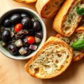 Tapenade met gekruide ciabatta