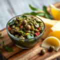 Tapenade met verse artisjokken