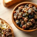 Tapenade van tonijn