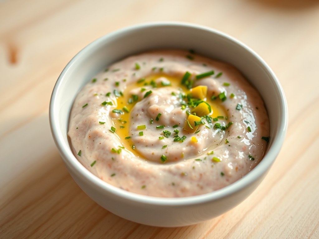Tartaar Saus (Sauce Tartare), AI-gegenereerde illustratie