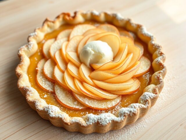 Tarte Normande