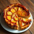 Tarte tatin di mele e patate (appels en aardappels)