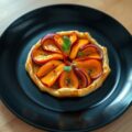 Tarte tatin met pompoen