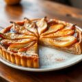Tarte tatin van peer