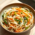 Taugé met groenten en azijn (licht)
