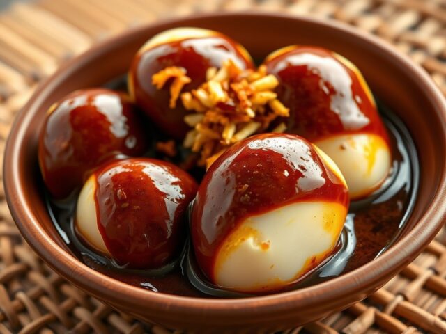 Telor Rendang Belazer