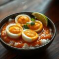 Telor Sambal Kerrie (Amé Kemutéh)