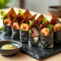 Temaki sushi