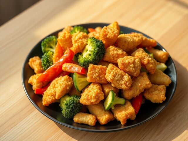 tempura van hollandse groenten