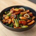 Teriyaki met gemarineerde kipfilet