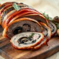 Terrine van everzwijn met bospaddenstoelen