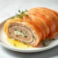Terrine van gerookte zalm