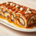 Terrine van verloren brood met koffie