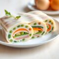 Terrine van zomergroenten en ham