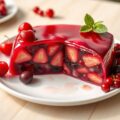 Terrines met rood fruit