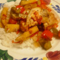 Tex-Mex slowcook kippendijen met veel groente
