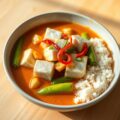 Thaïse viscurry (pittig)