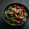 Thais rundvlees in oestersaus