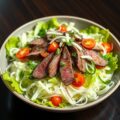 thaise biefstuksalade
