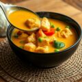 Thaise curry met kip