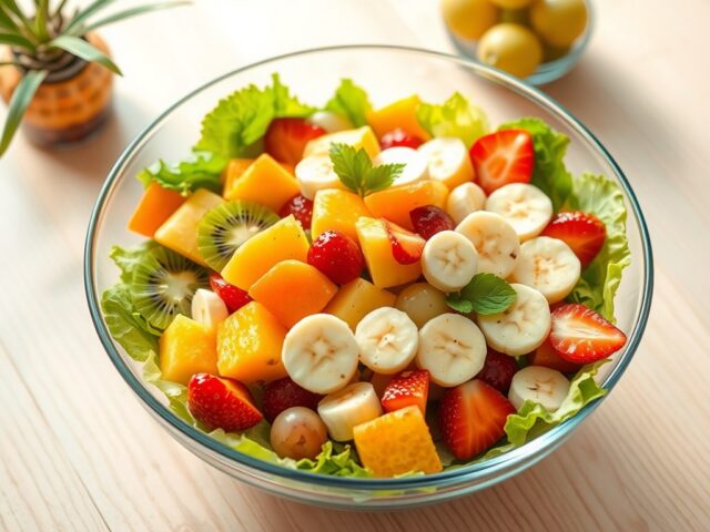 Thaise fruitsalade