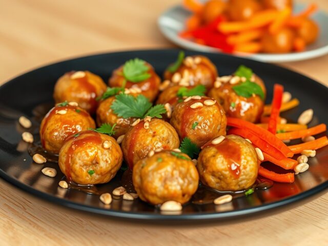 Thaise gehaktballetjes
