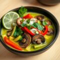 Thaise groene curry