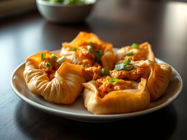 Thaise kippasteitjes