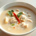 Thaise kippensoep (Tom Ka Kai)