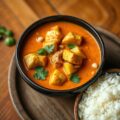 Thaise Panang Curry met kip